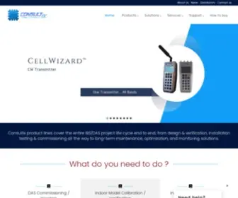 Consultixwireless.com(Consultix Wireless) Screenshot