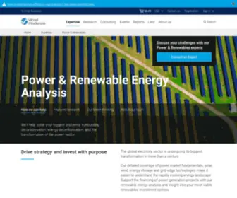 Consultmake.com(Wind Power Research and Wind Power Consulting Services) Screenshot