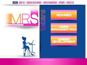 Consultmrs.com(MRS Consulting) Screenshot