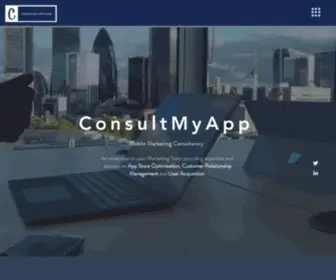 Consultmyapp.com(London) Screenshot