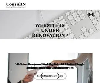 Consultn.us(Your One Stop IT Consulting Coach) Screenshot