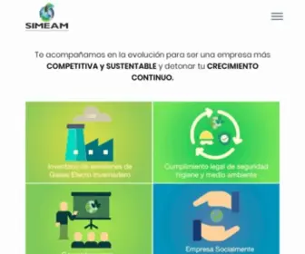 Consultoraambiental.mx(Consultora Ambiental México) Screenshot