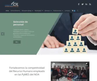 Consultoracil.com.ar(Consultora CIL) Screenshot