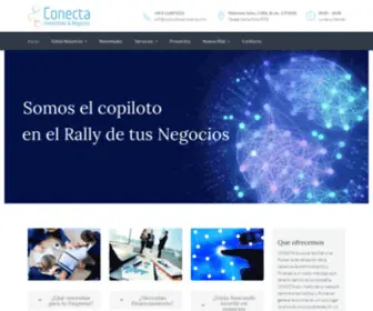 Consultoraconecta.com(Inversiones & Negocios) Screenshot