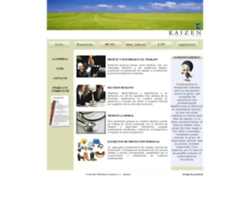 Consultoramendoza.com.ar(KAIZEN CONSULTORA S.A) Screenshot
