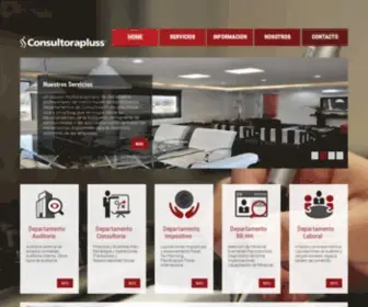 Consultorapluss.com.ar(CONSULTORA PLUSS) Screenshot