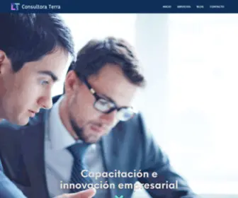 Consultoraterra.com(Asesor en Administración de Empresas) Screenshot