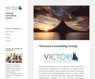 ConsultoravCG.com(Victoria Consulting Group) Screenshot