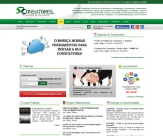 Consultores.com.br(Portal Consultores) Screenshot