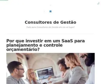 Consultoresdegestao.com.br(Consultores de Gestão) Screenshot