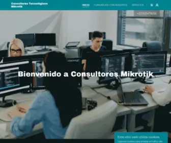 Consultoresmk.com(Consultoresmk) Screenshot