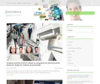 Consultoria-Conversia.es(Consultoria Conversia) Screenshot