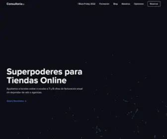 Consultoria.io(Superpoderes para Tiendas Online) Screenshot