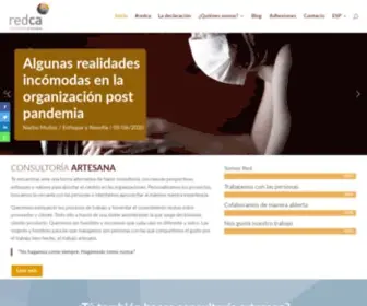 Consultoriaartesana.net(Red de Consultoria Artesana) Screenshot