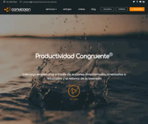 Consultoriaconviccion.com.mx(Consultoriaconviccion) Screenshot