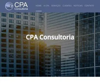 ConsultoriacPa.com.br(Consultoria CPA) Screenshot