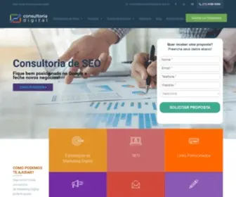 Consultoriadigital.com.br(Consultoria Digital) Screenshot
