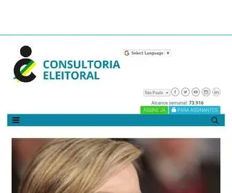 Consultoriaeleitoral.com(Elei) Screenshot