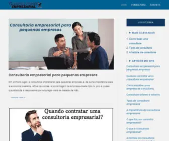 Consultoriaempresarialx.com(Consultoria Empresarialx) Screenshot