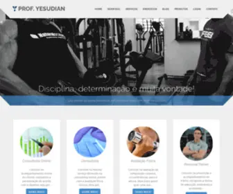 Consultoriaesportivaonline.com(Vegetarian Bodybuilder) Screenshot