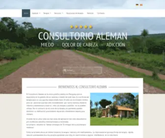 Consultorio-Aleman.com(Migraña) Screenshot