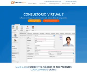 Consultorio-Virtual.com(Consultorio Virtual) Screenshot