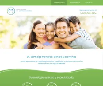 Consultoriodentaldrsantiagopichardo.com(Sobre Nosotros) Screenshot