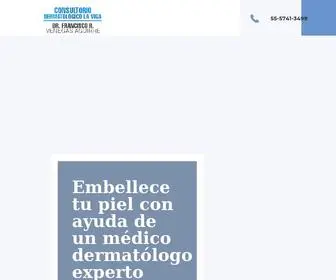 Consultoriodermatologicolaviga.com.mx(Médico dermatólogo en CDMX) Screenshot