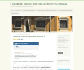 Consultorioeizayaga.com(Consultorio médico) Screenshot