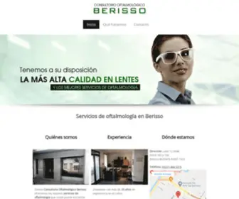 Consultoriooftalmologicoberisso.com(Servicios) Screenshot