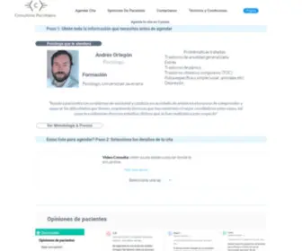 Consultoriopsicologico.co(Agenda Tu Cita) Screenshot