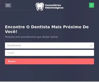 Consultoriosodontologicos.com.br(Dentistas) Screenshot