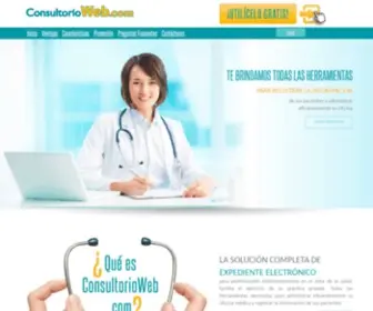 Consultorioweb.com(El software médico de expediente electrónico para su consultorio) Screenshot