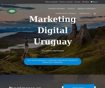 Consultormkduruguay.com(▷ Centro Marketing Uruguay) Screenshot