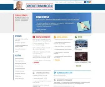 Consultormunicipal.adv.br(Consultor Municipal) Screenshot