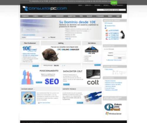 Consultorpc.com(Consultorpc) Screenshot