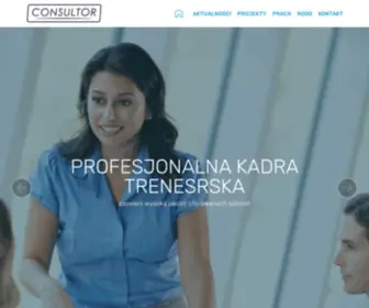 Consultor.pl(CONSULTOR Sp) Screenshot