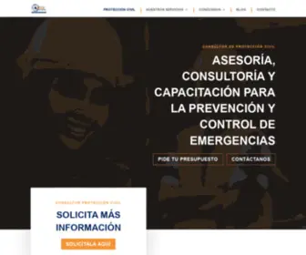 Consultorproteccioncivil.mx(Risk Prevention) Screenshot