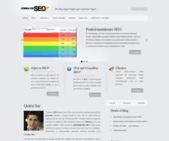 Consultorseo.cl(Consultor SEO) Screenshot