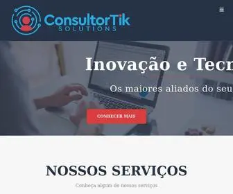 Consultortik.com.br(ConsultorTik Solutions) Screenshot