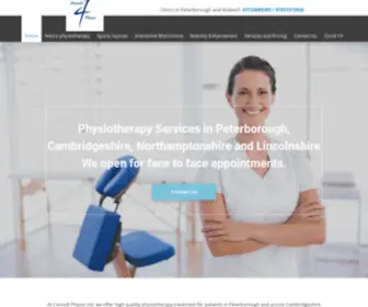 Consultphysio.com(Consult Physio Ltd) Screenshot