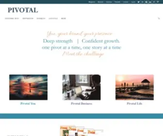 Consultpivotal.com(Building you) Screenshot
