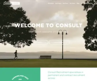 Consultrecruitment.co.nz(Consult Recruitment Specialist Recruitment Agency) Screenshot