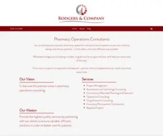 Consultrodgers.com(Rodgers & Company) Screenshot