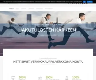 Consultro.fi(Nettisivut ja verkkomarkkinointi edullisesti) Screenshot
