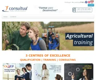 Consultua.pt(Ensino e Formação Profissional) Screenshot
