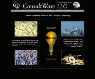 Consultware-LLC.com(ConsultWare) Screenshot