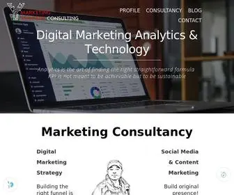 Consultyasser.com(Digital Marketing Consultant) Screenshot