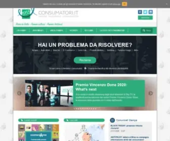 Consumatori.it(Unione Nazionale Consumatori) Screenshot