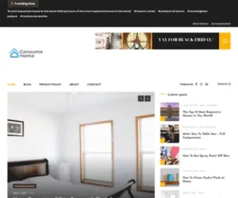 Consumehome.com(Consume Home) Screenshot